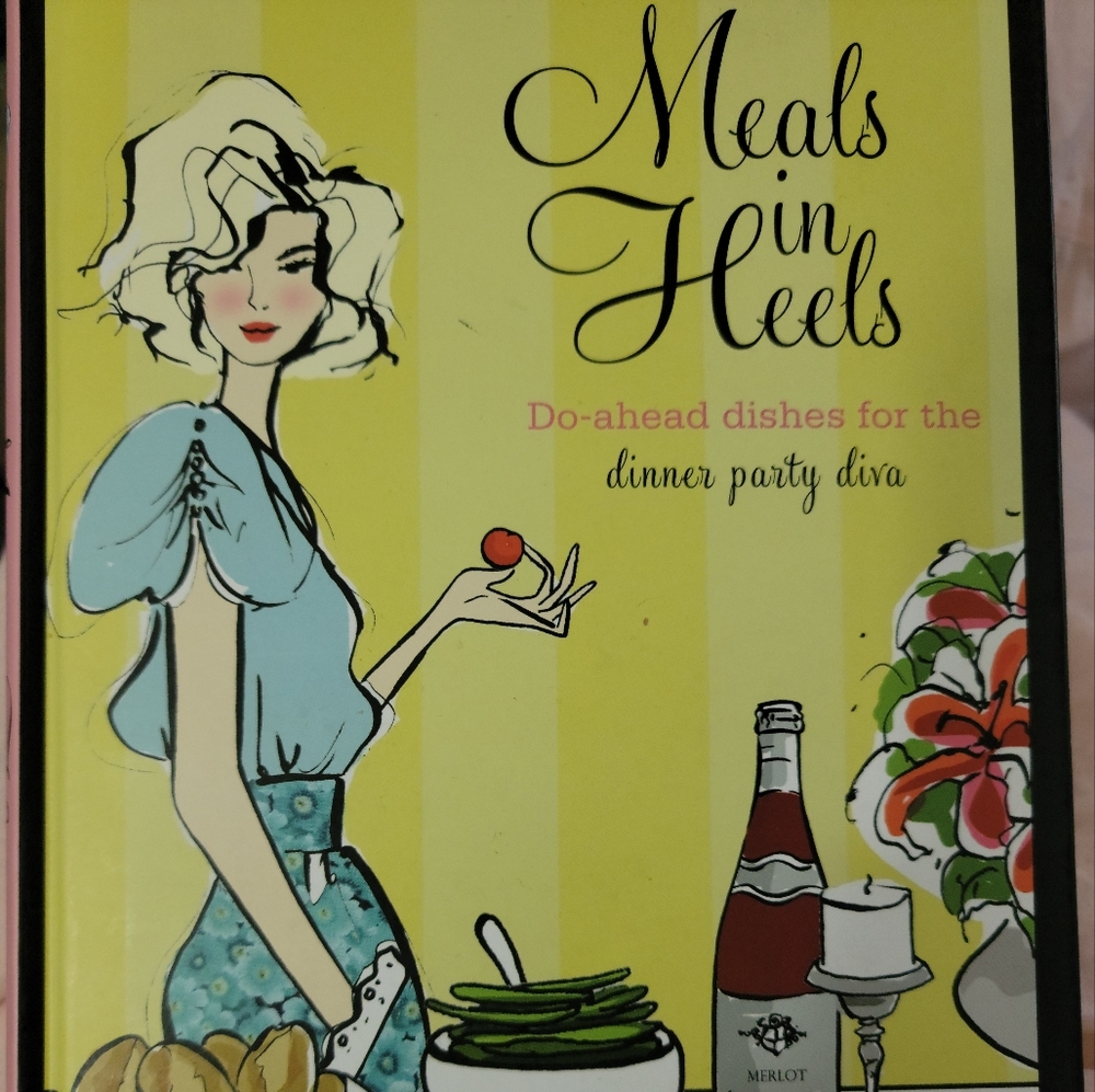 Meals in heels 👠 cook book